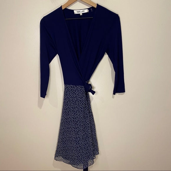 New! Diane von Furstenberg Wrap Dress - Picture 4 of 7